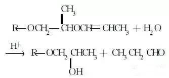 粗聚醚分解反應(yīng)